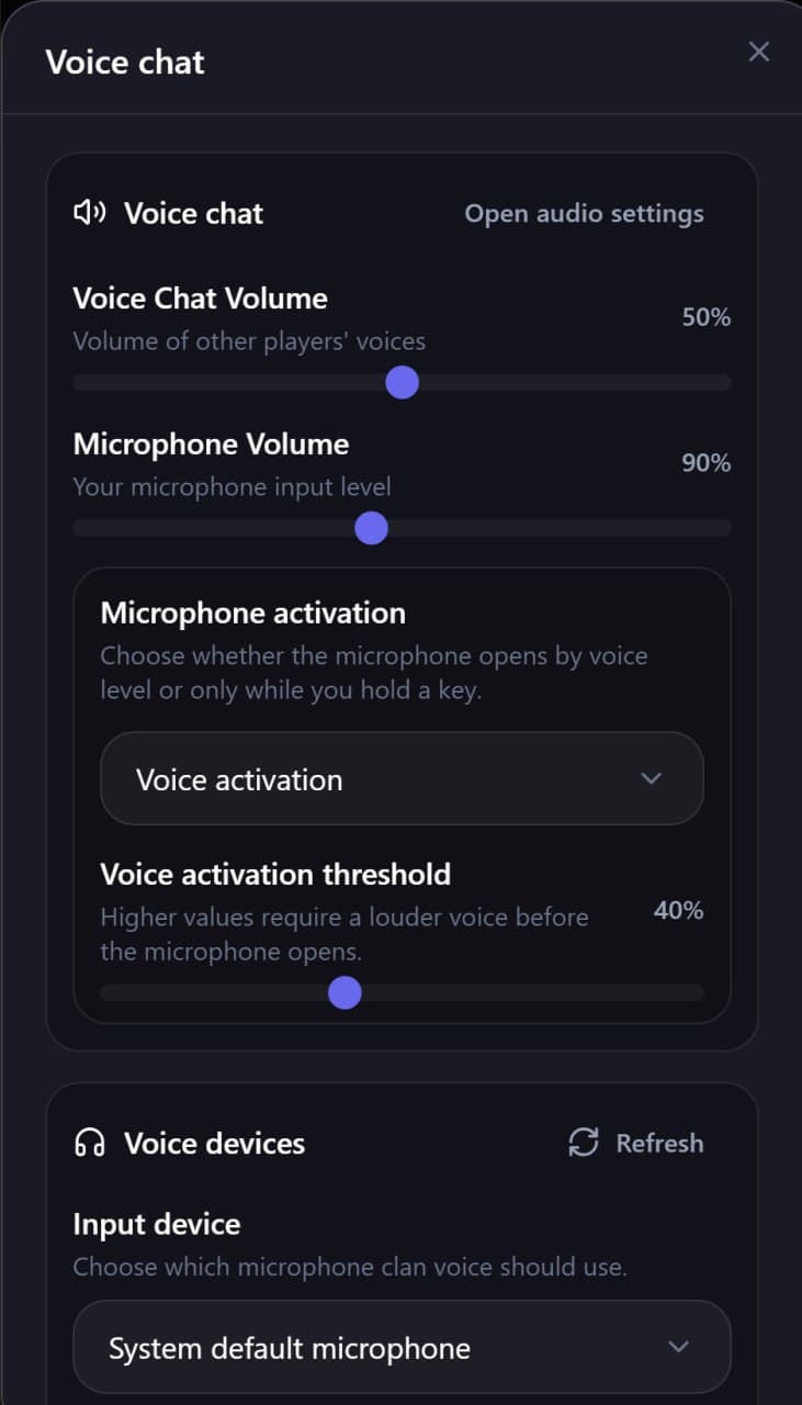 GameRanger X clan page screenshot 3