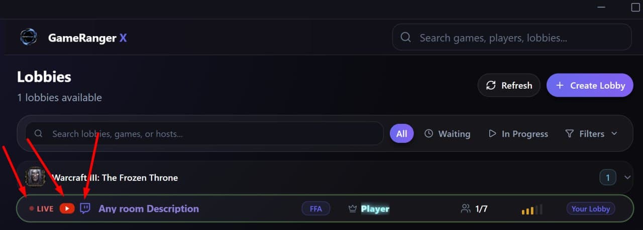Streamer role screenshots 2